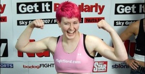 Aisling Daly Ireland's number 1 Female Mixed Martial Arts