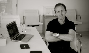 Richard Pearson, CEO and founder of sports crowdfunding platform Pledge Sports