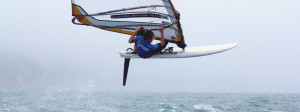 Tom Squires windsurfer