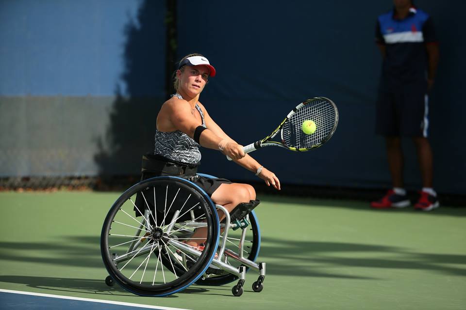 Lucy Shuker Paralympic Wheelchair Tennis Medallist