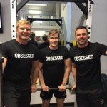 Tommy Bowe and the Ulster Rugby Team pledge to the Olympic Hockey Fundraiser