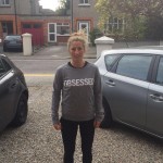 Irish cricketer Kitty McKenna wears an Obsessed jumper to support Ireland's Olympic Hockey Fundraiser