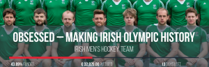 Irish Men's Hockey Team Self-Funding Rio Olympics