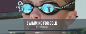 Ryan Crouch, disability swimmer and coach, Rio 2016 Paralympics Fundraiser