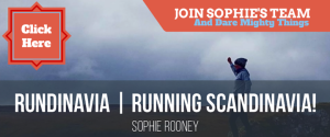 Sophie Rooney promo rundinavia ultra marathon