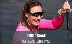Emilia McAllister Jepps, Team GB sprint canoeist, crowdfunding for Tokyo 2020