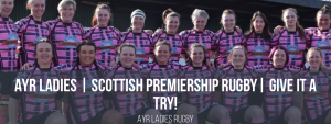Ayr Ladies Rugby Team is crowdfunding for fund first Scottish Premiership Season