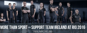 Team Ireland, Rio 2016 Paralympians
