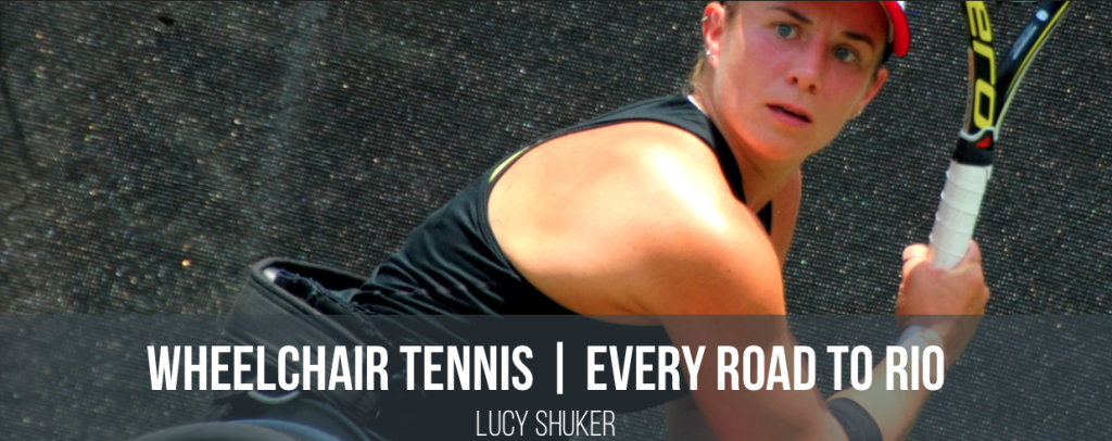 Lucy Shuker, Team GB Wheelchair Tennis Player, Rio 2016 Paralympian