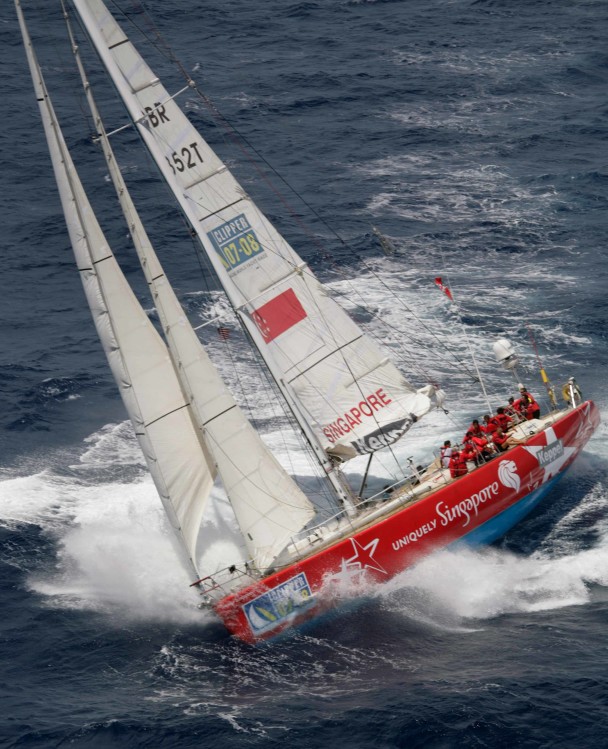 clipper round the world yacht race tracker