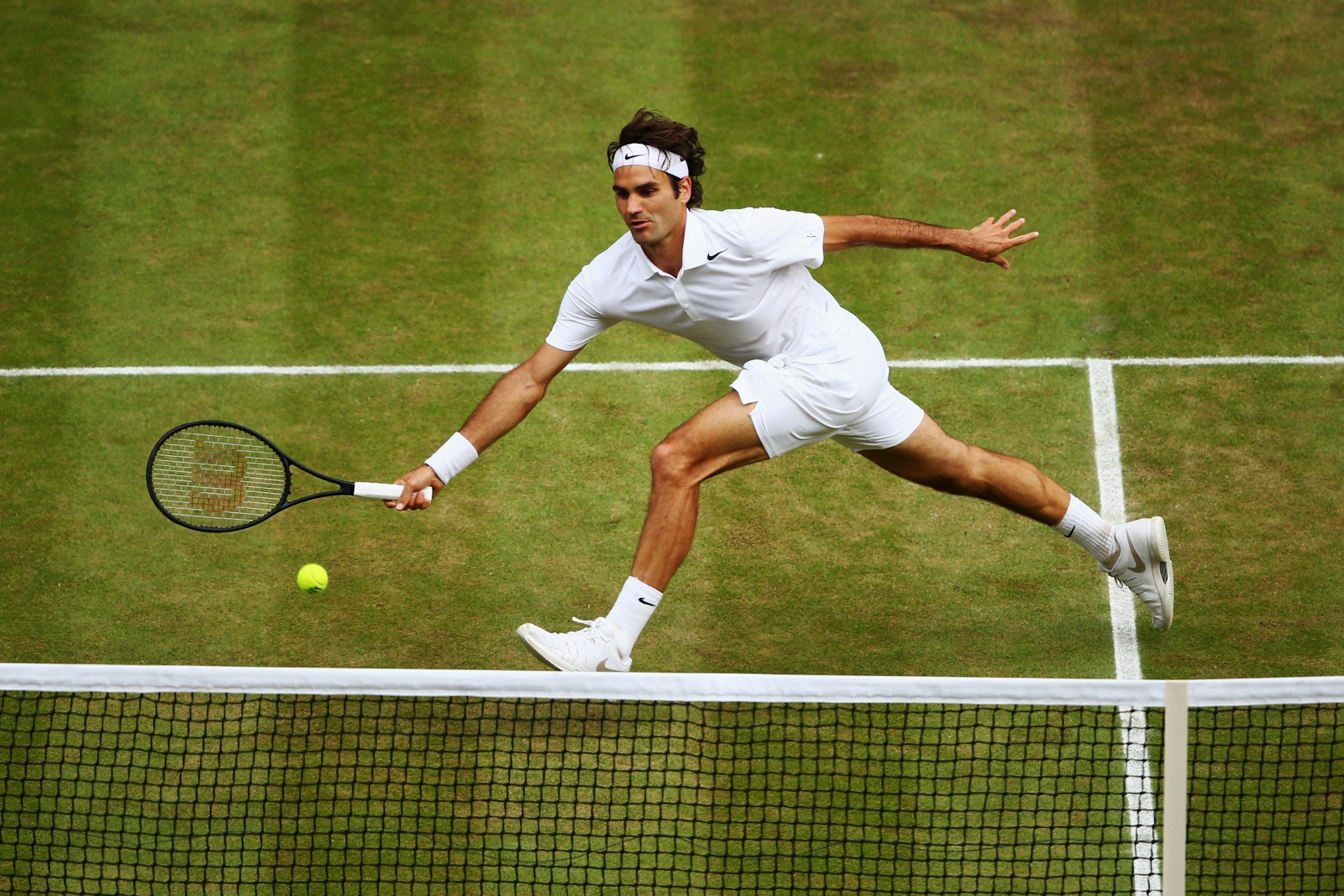 How Roger Federer Evolved into a Tennis Legend