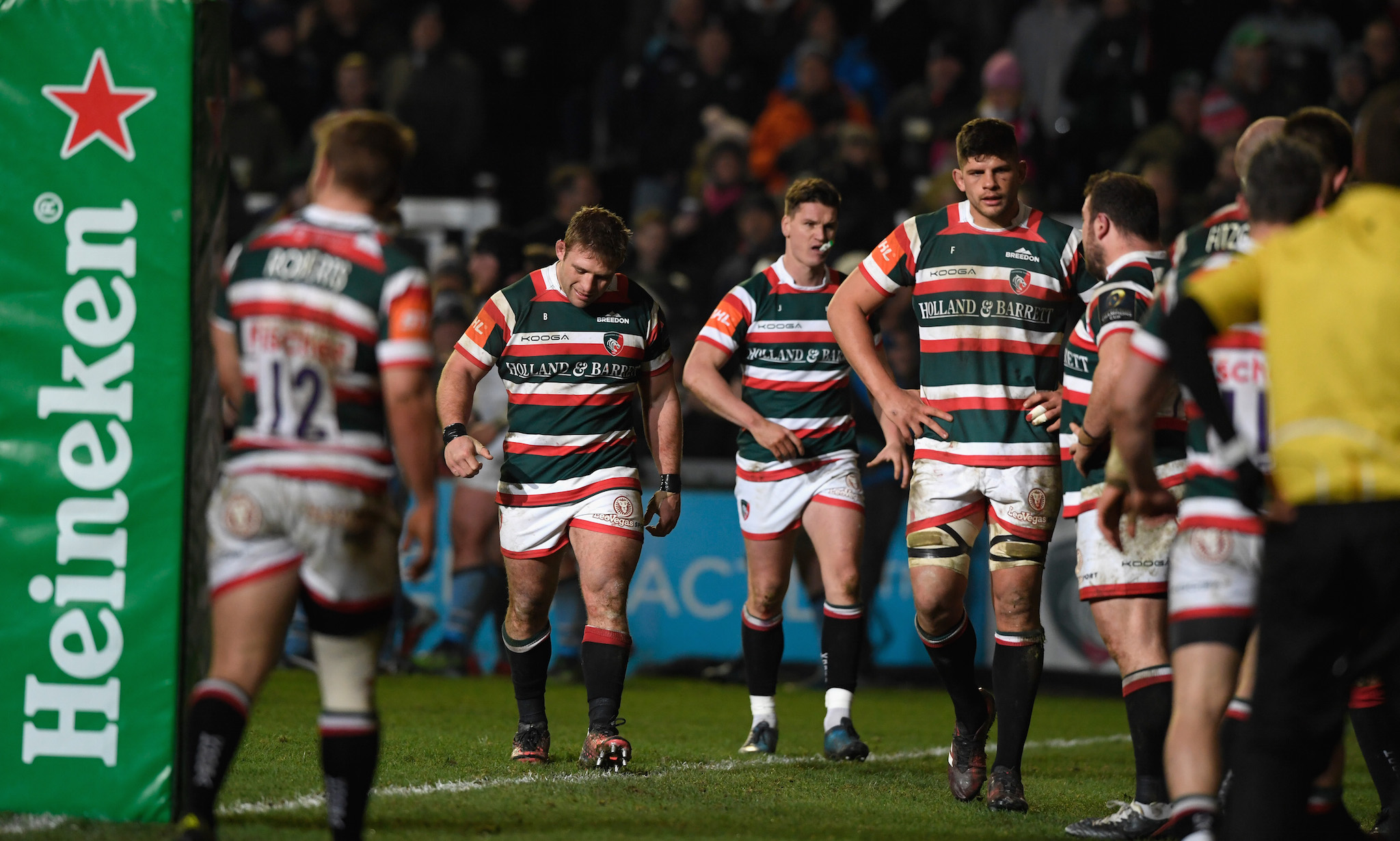 Leicester Tigers v Glasgow Warriors - European Rugby Champions Cup