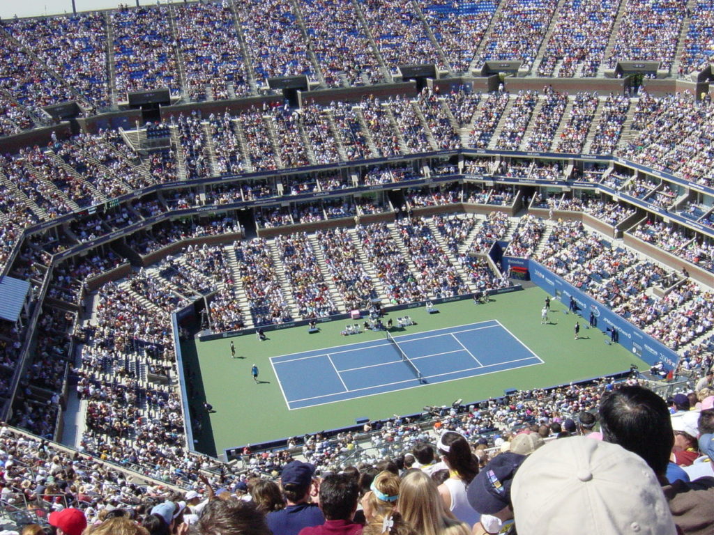 biggest Tennis stadiums