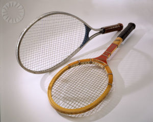 Evolution of tennis rackets