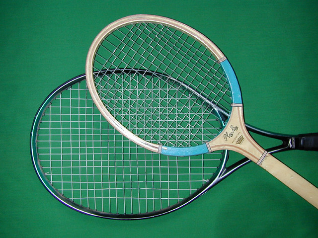 Evolution Of Tennis Rackets Pledge Sports, Wooden Tennis Rackets History
