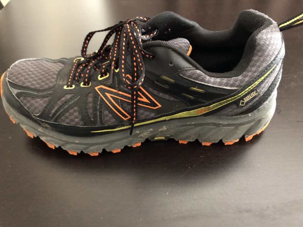running shoe for different surfaces