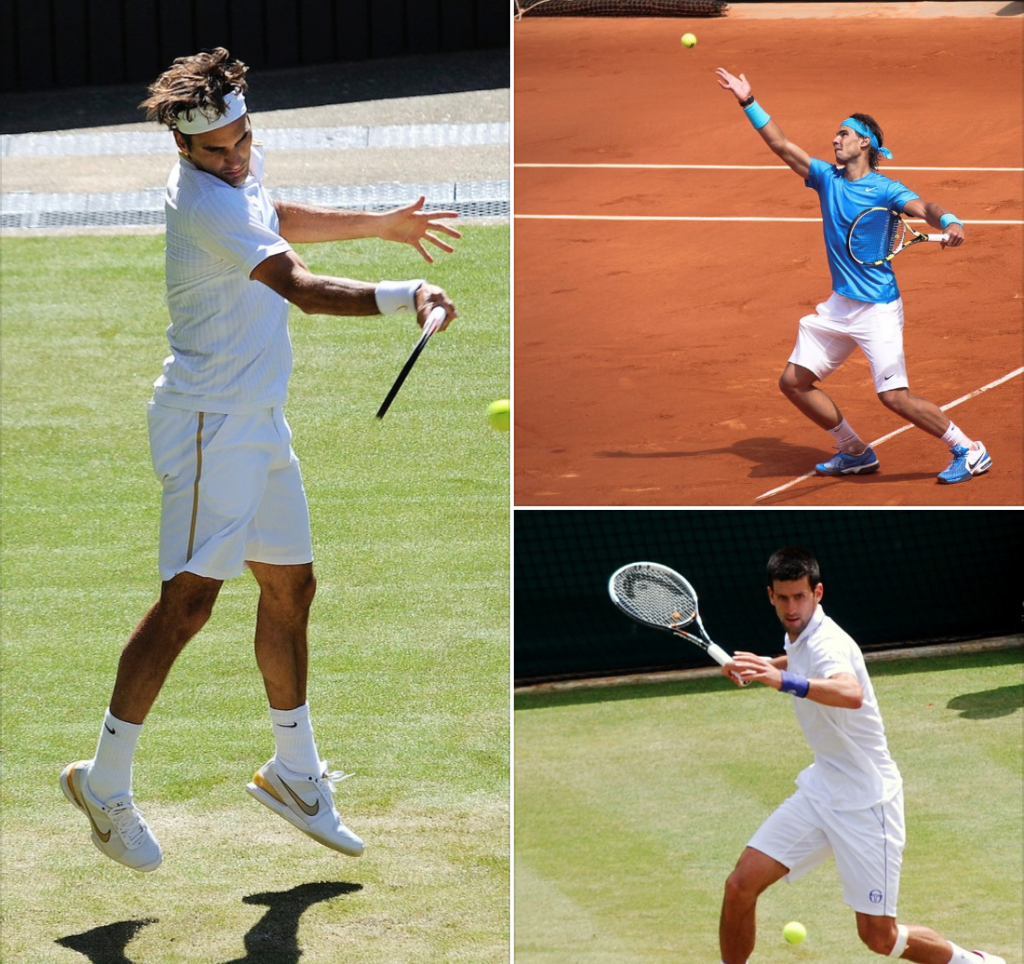 Big Three (tennis) - Wikipedia