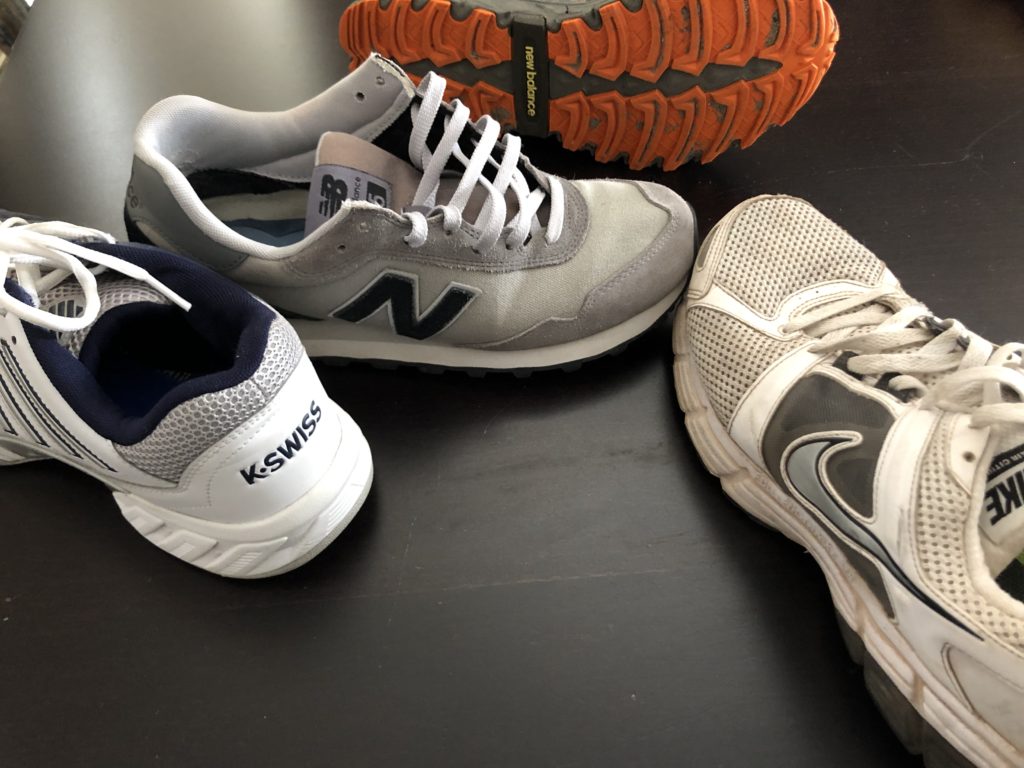 right running shoe for different surfaces