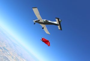 wingsuit flying