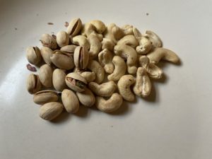 high protein nuts