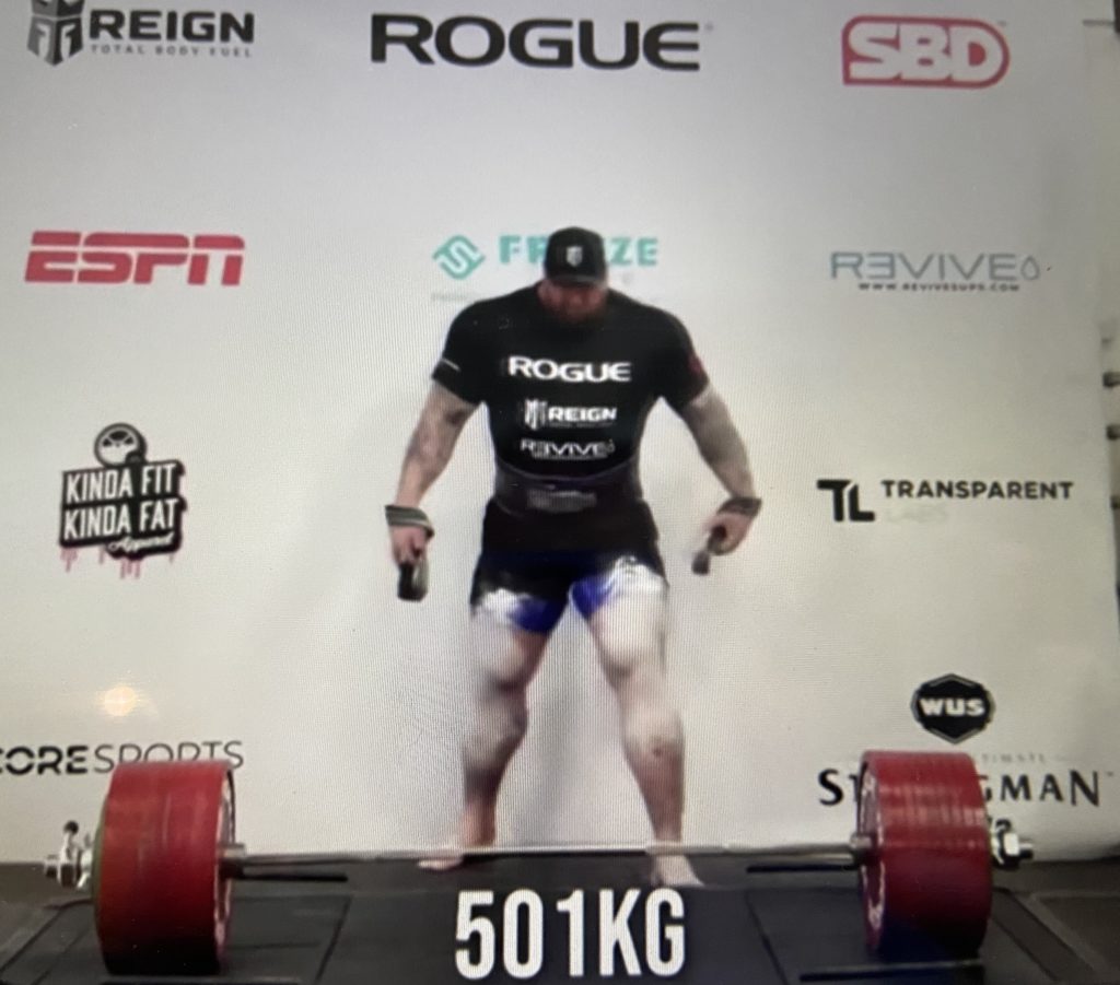 weightlifting records